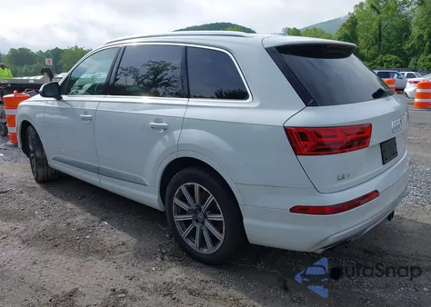 2017 Audi Q7 3.0T Premium z USA, uszkodzony, nr VIN WA1LAAF75HD049780
